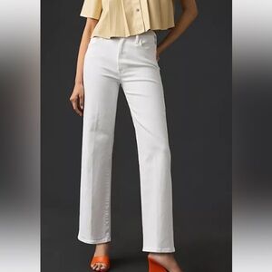 MOTHER white Rambler jeans size 24